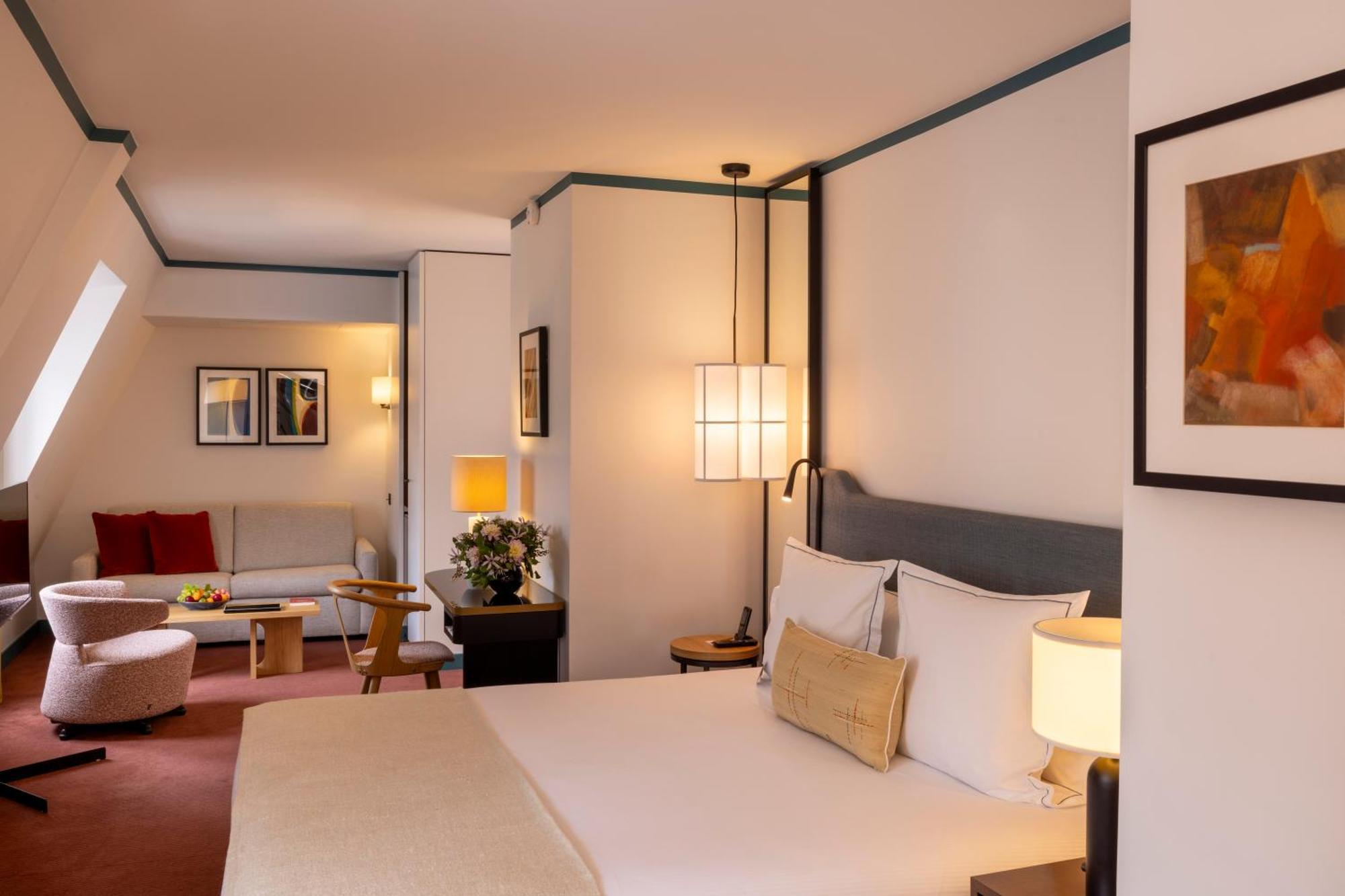 Suite met Gratis Fles Champagne en Toegang tot de Spa & Fitnessruimte